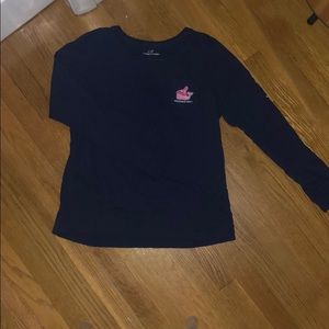 Vineyard Vines Christmas Long Sleeved Shirt